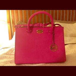Michael Kors Hot Pink purse